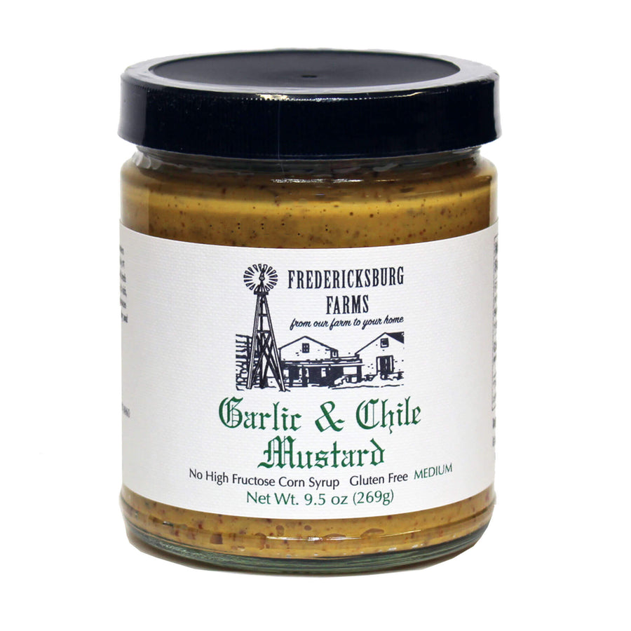 Garlic & Chile Mustard