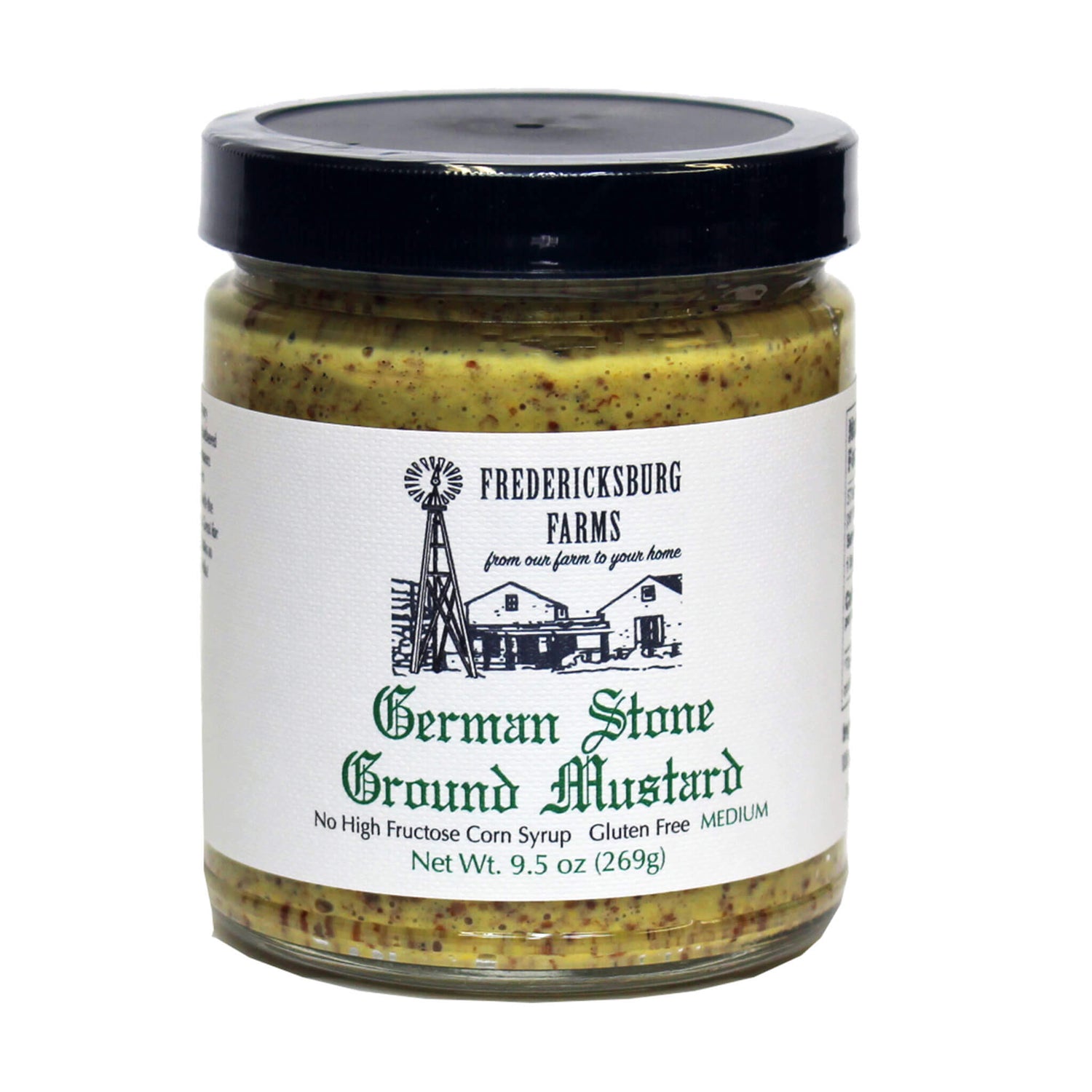 German Stone Ground Mustard
