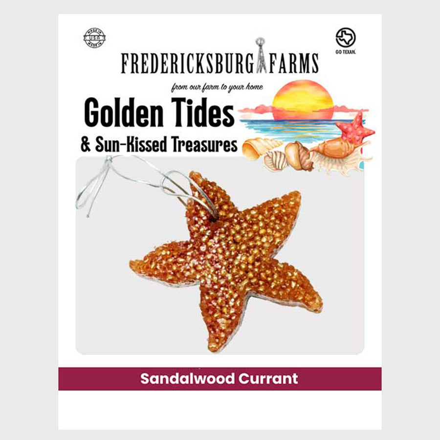 Golden Tides - Sandalwood Currant Air Freshener