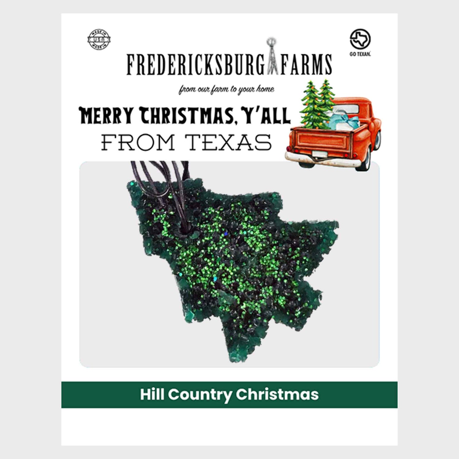 Hill Country Christmas Air Freshener - Seasonal
