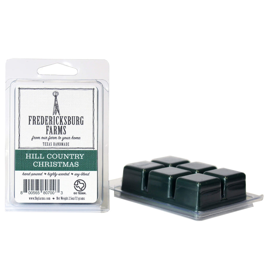 Hill Country Christmas Wax Melt - Seasonal