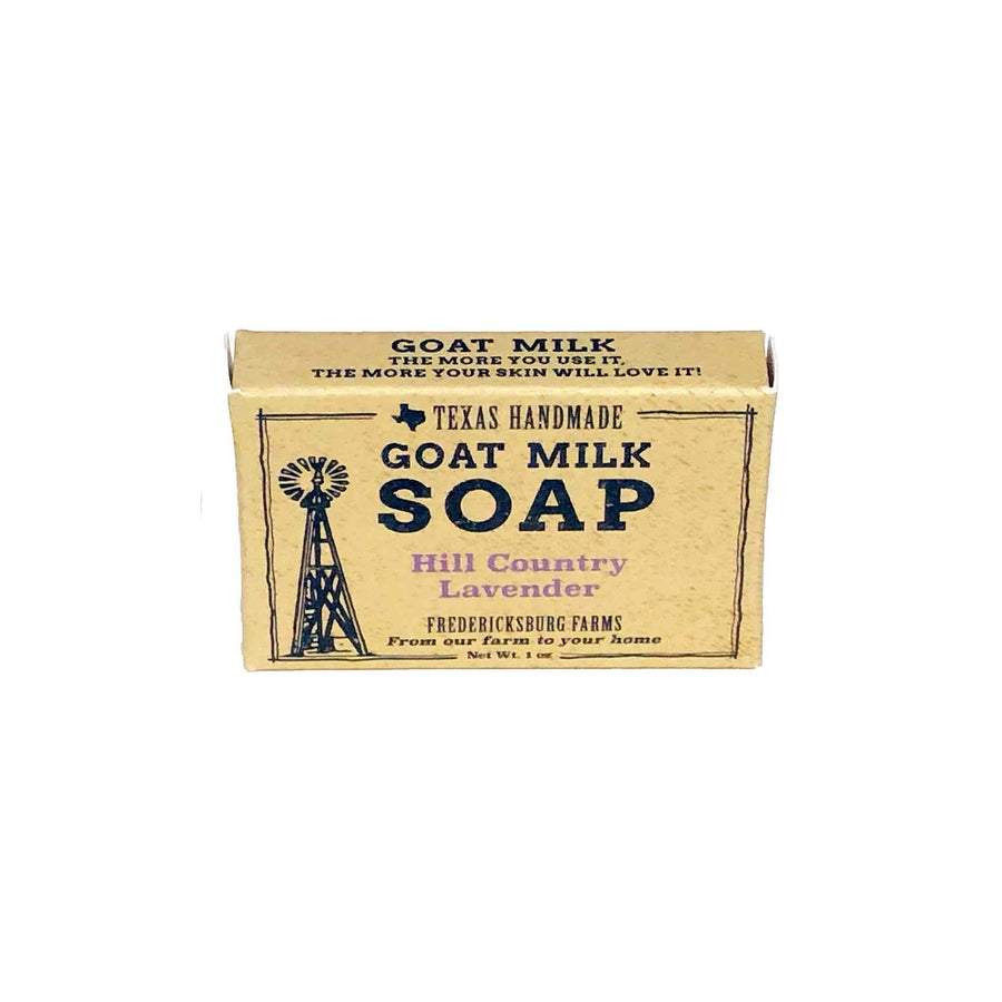 Hill Country Lavender Travel Size Bar Soap
