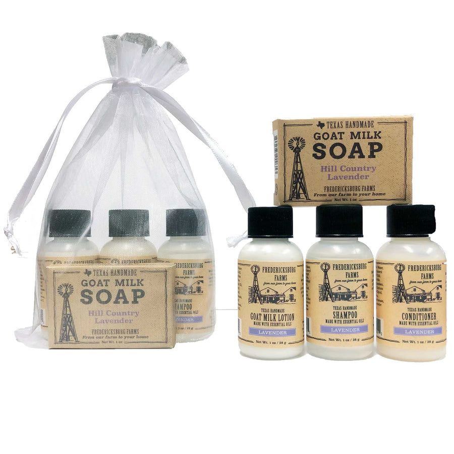 Hill Country Lavender Travel Size Gift Set
