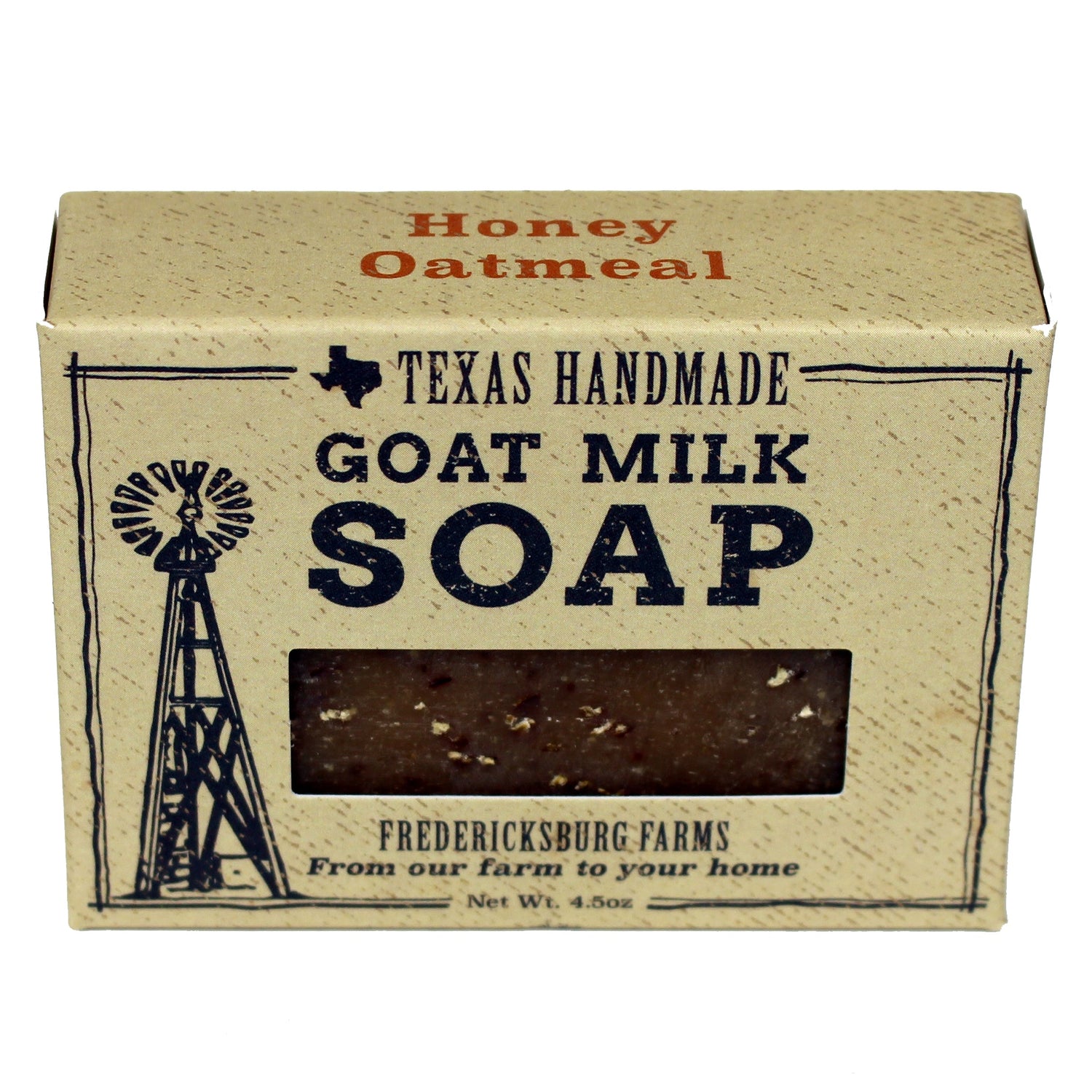 Honey Oatmeal Goat Milk Soap