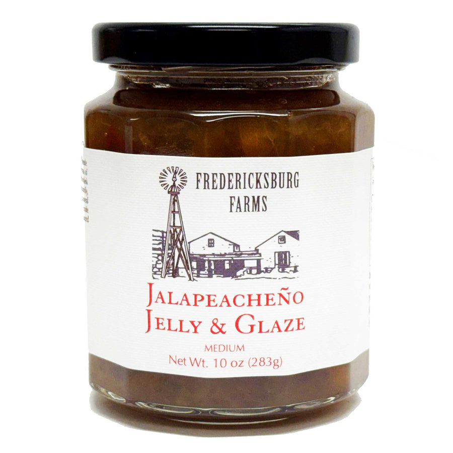 Jalapeacheno Jelly & Glaze