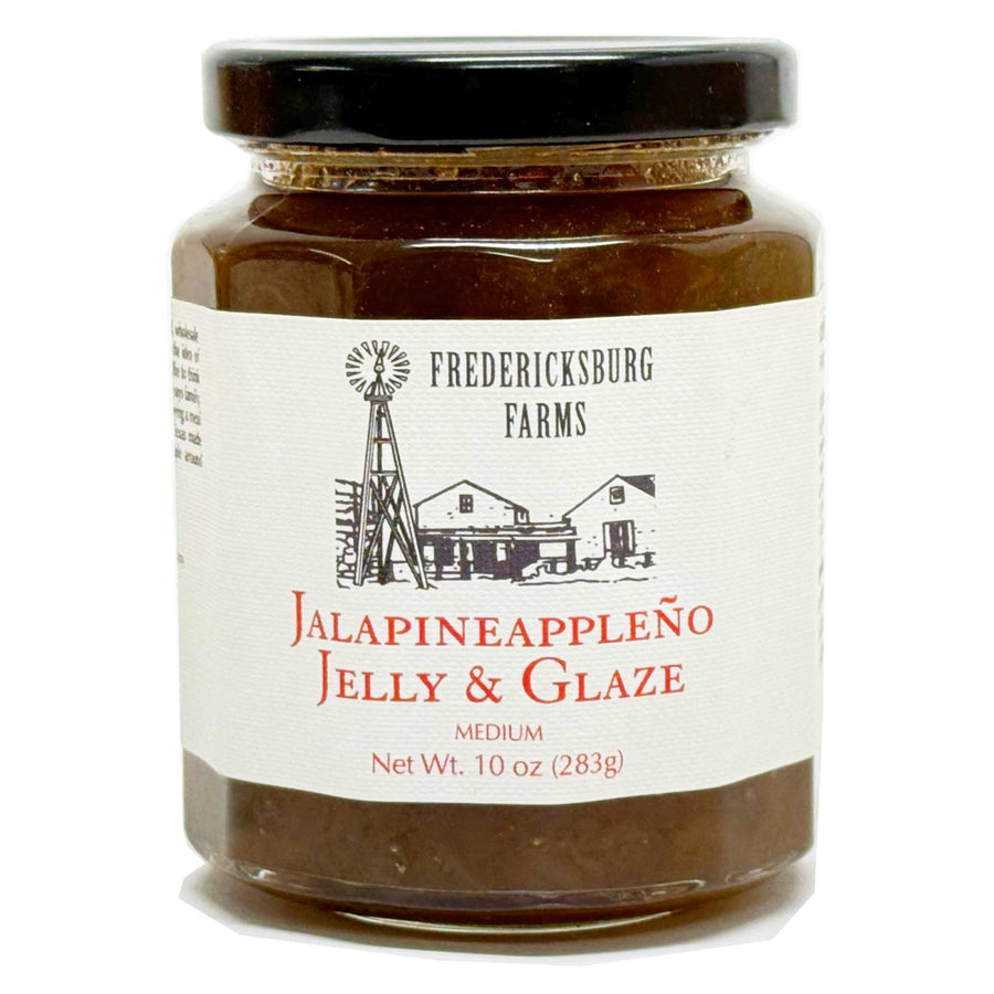Jalapineappleno Jelly & Glaze