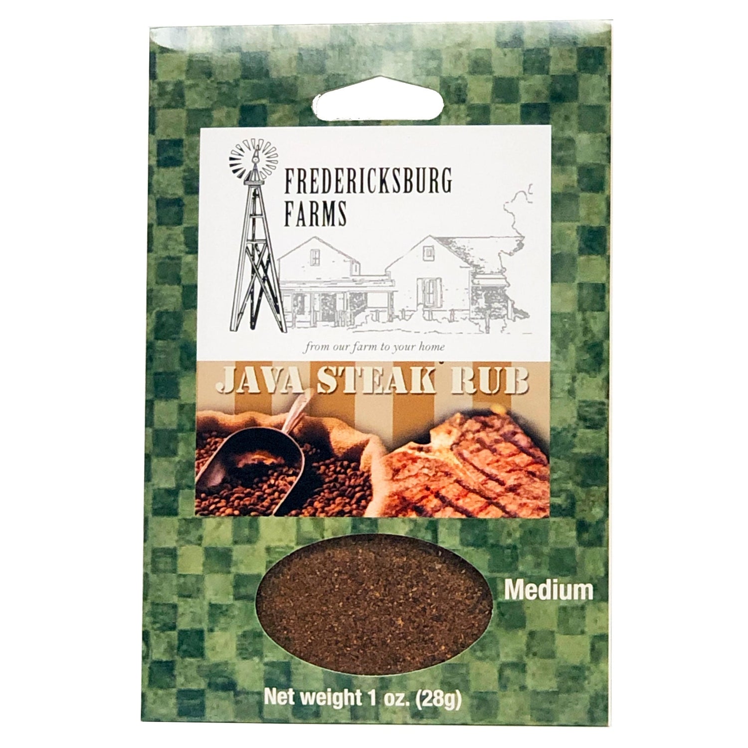 Java Steak Rub