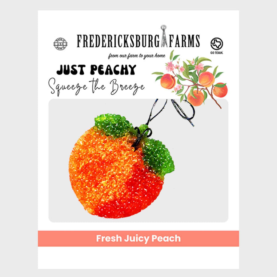 Just Peachy , Squeeze the Breeze - Fresh Juicy Peach
