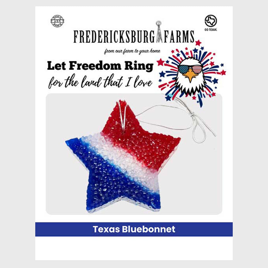 Let Freedom Ring - Texas Bluebonnet Air Freshener