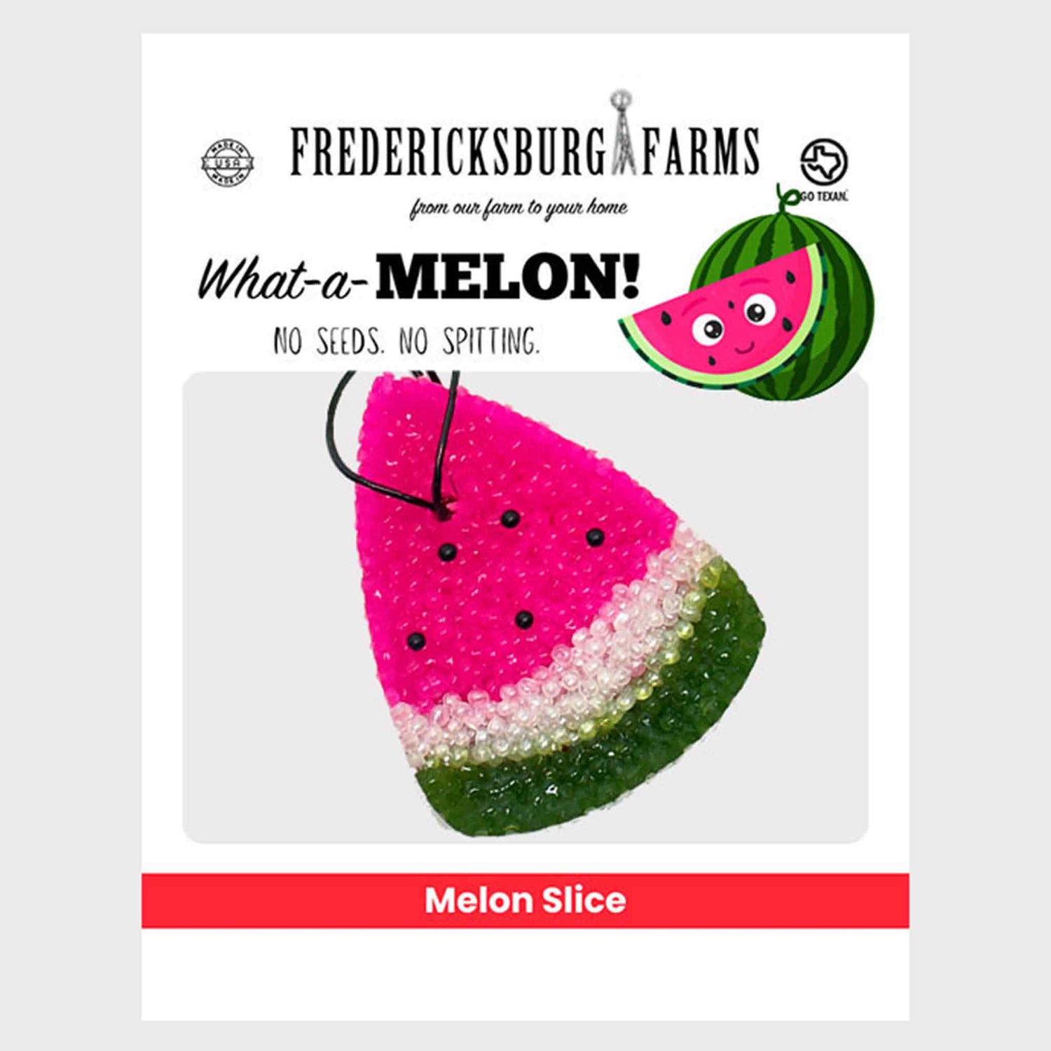 Melon Slice Air Freshener