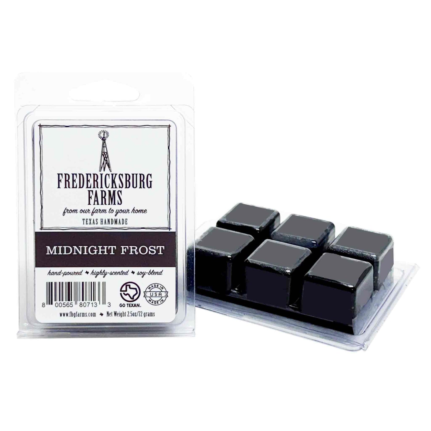 Midnight Frost Wax Melt