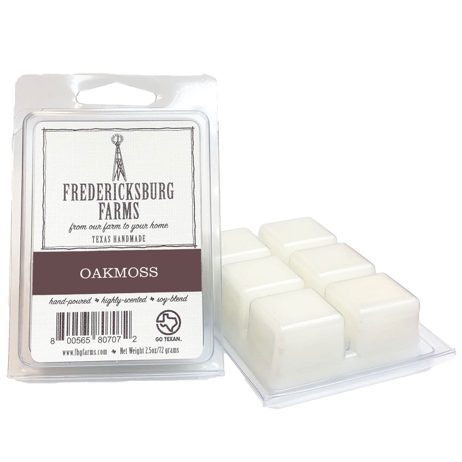 Oakmoss Wax Melt - Seasonal