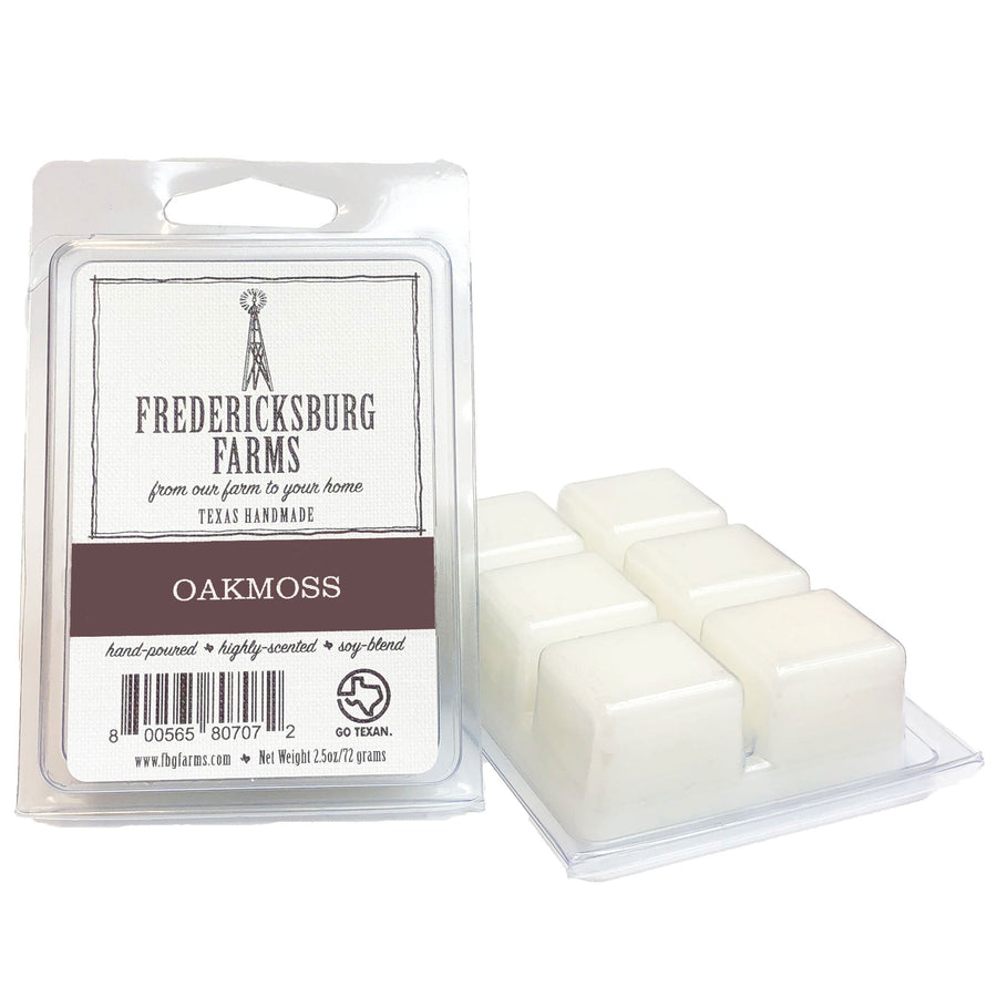 Oakmoss Wax Melt - Seasonal