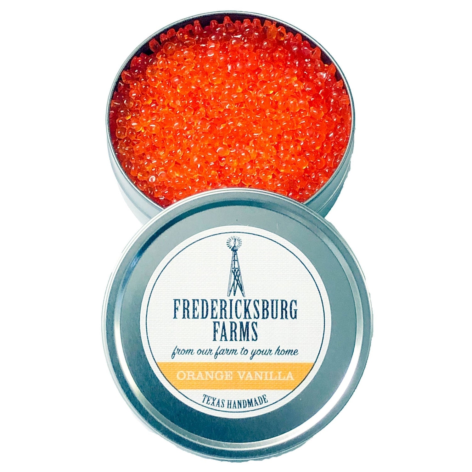 Orange Vanilla Fragrance Tin