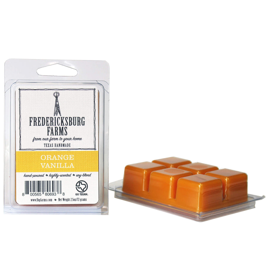 Orange Vanilla Wax Melt