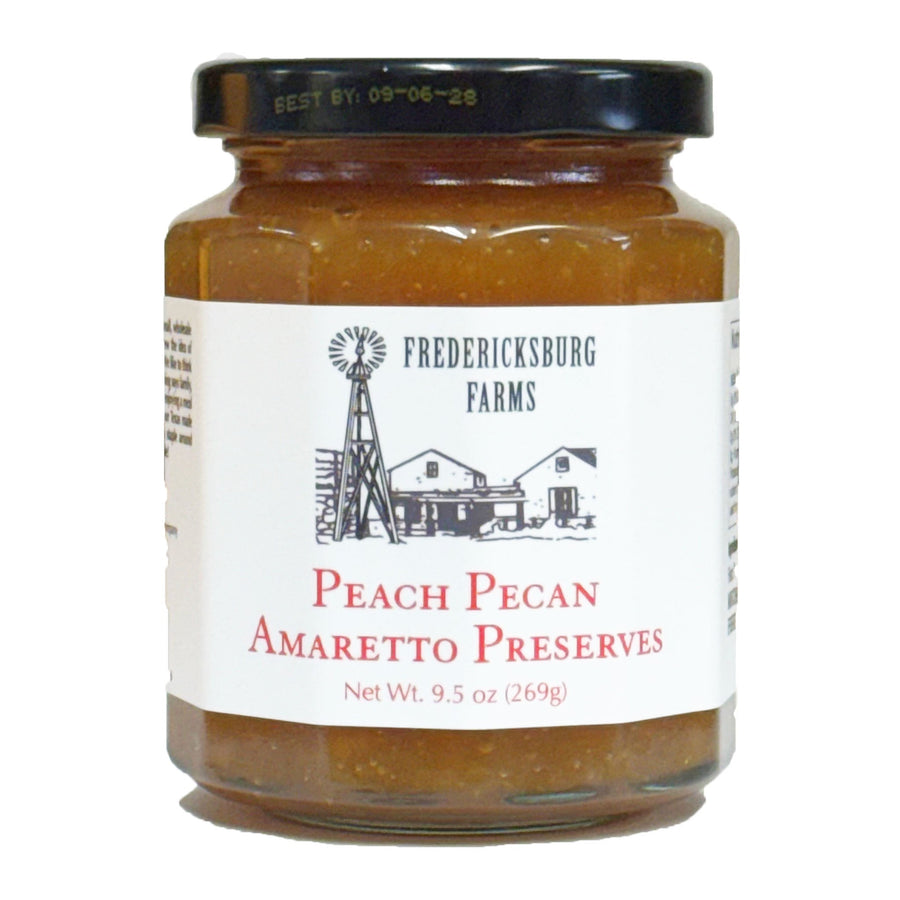Peach Pecan Amaretto Preserves