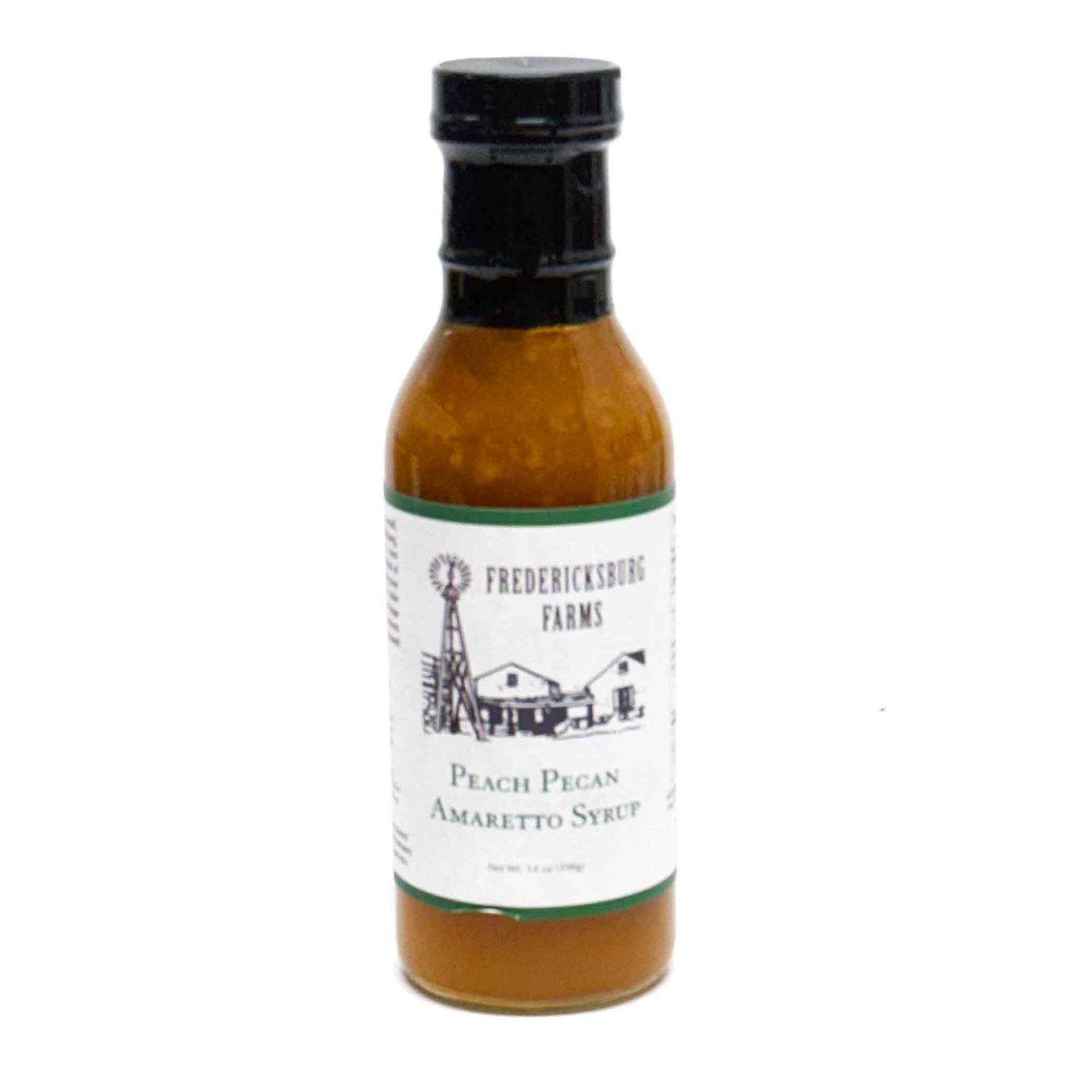Peach Pecan Amaretto Syrup