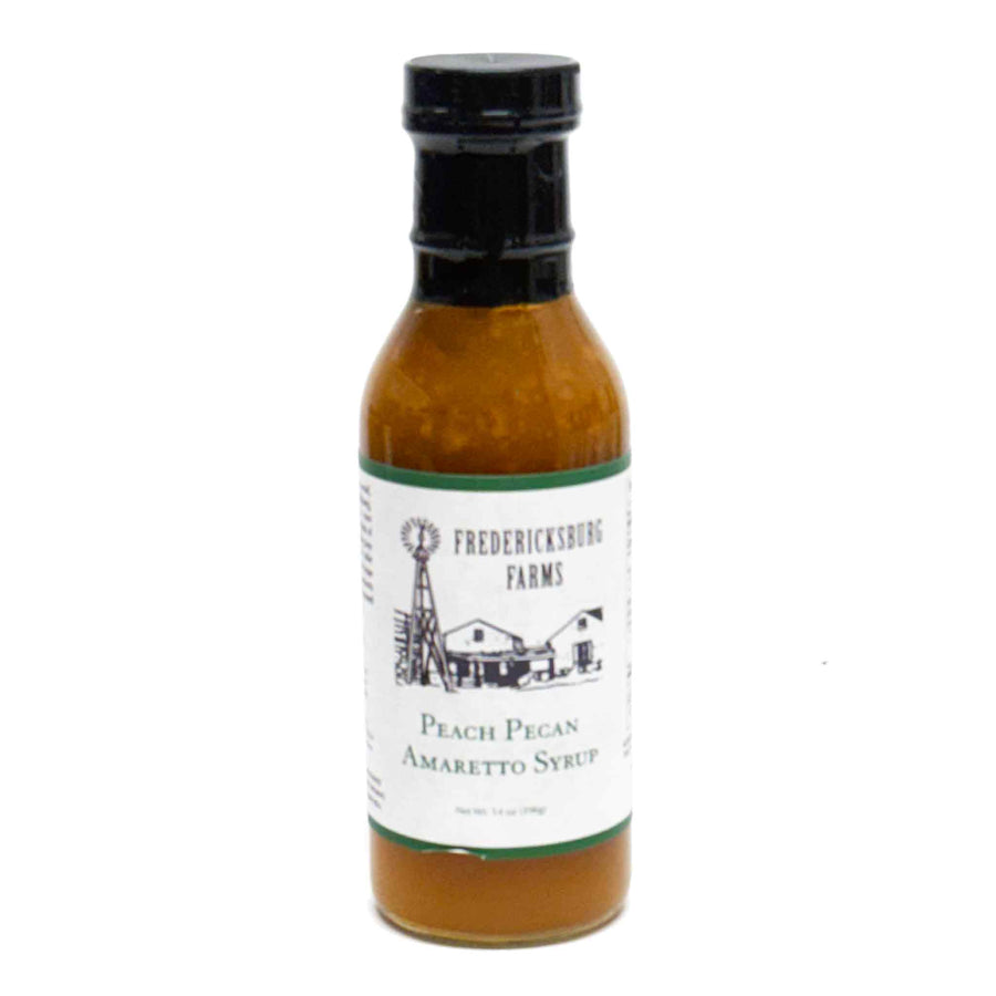 Peach Pecan Amaretto Syrup