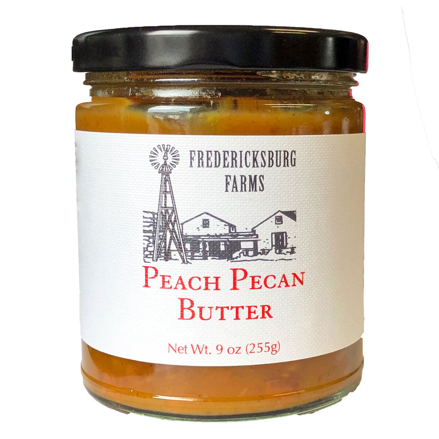 Peach Pecan Butter