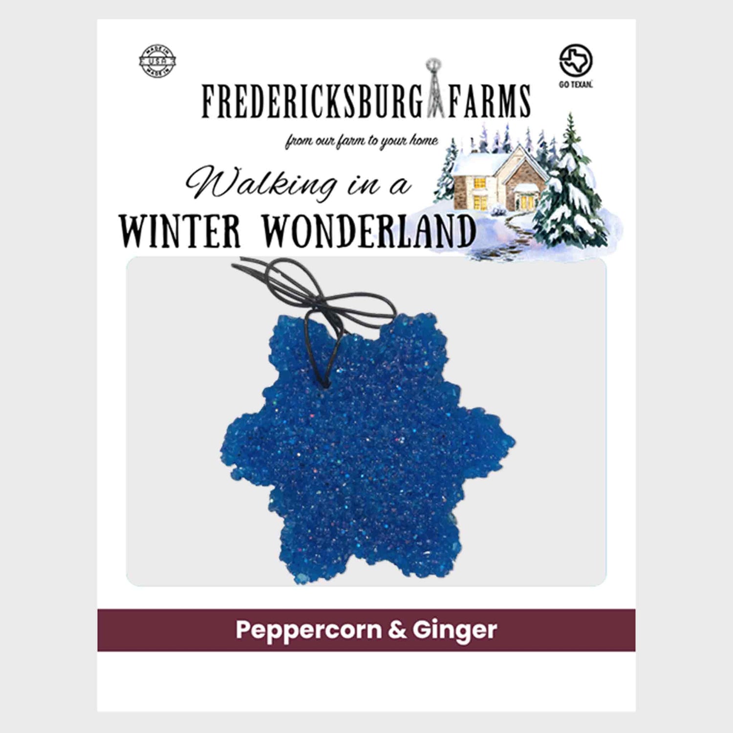 Peppercorn & Ginger Air Freshener - Seasonal
