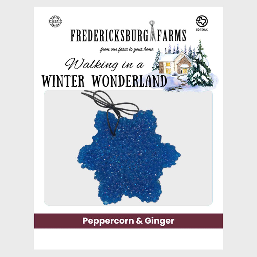 Peppercorn & Ginger Air Freshener - Seasonal