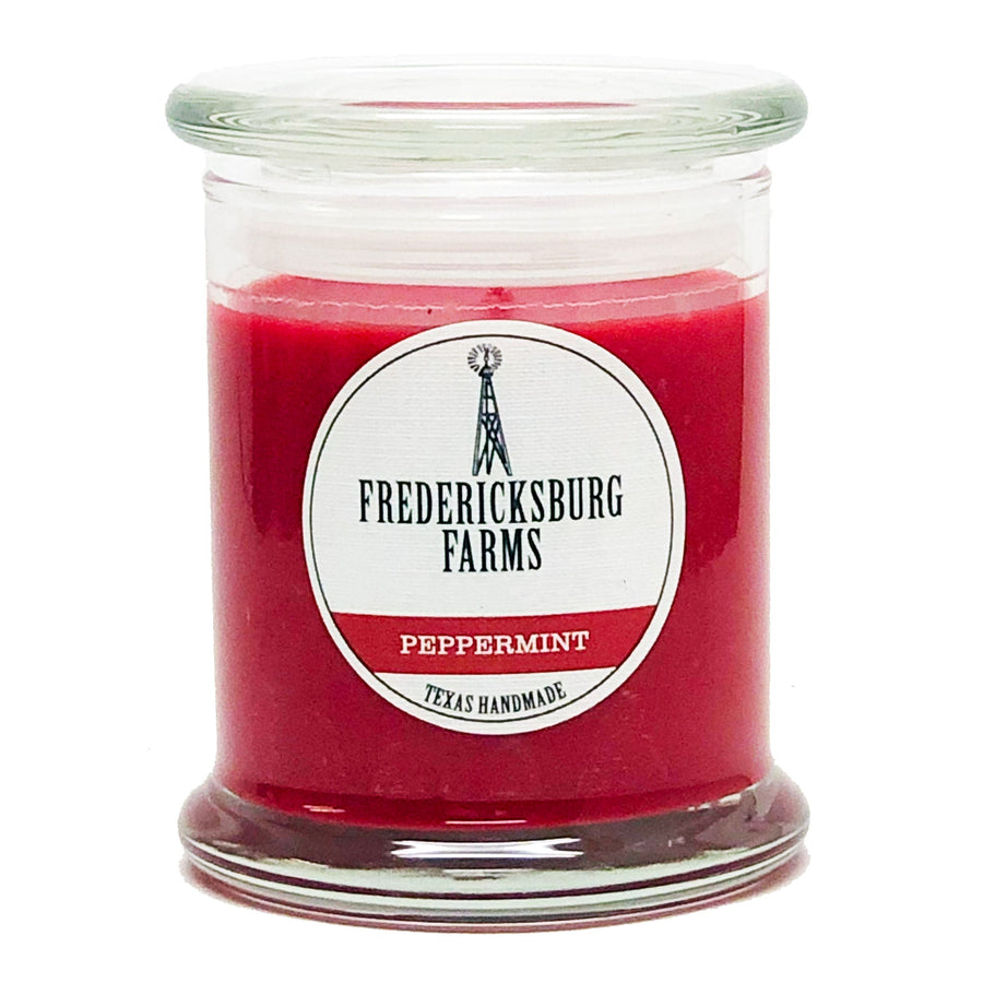 Peppermint Candle (9 oz.) - Seasonal