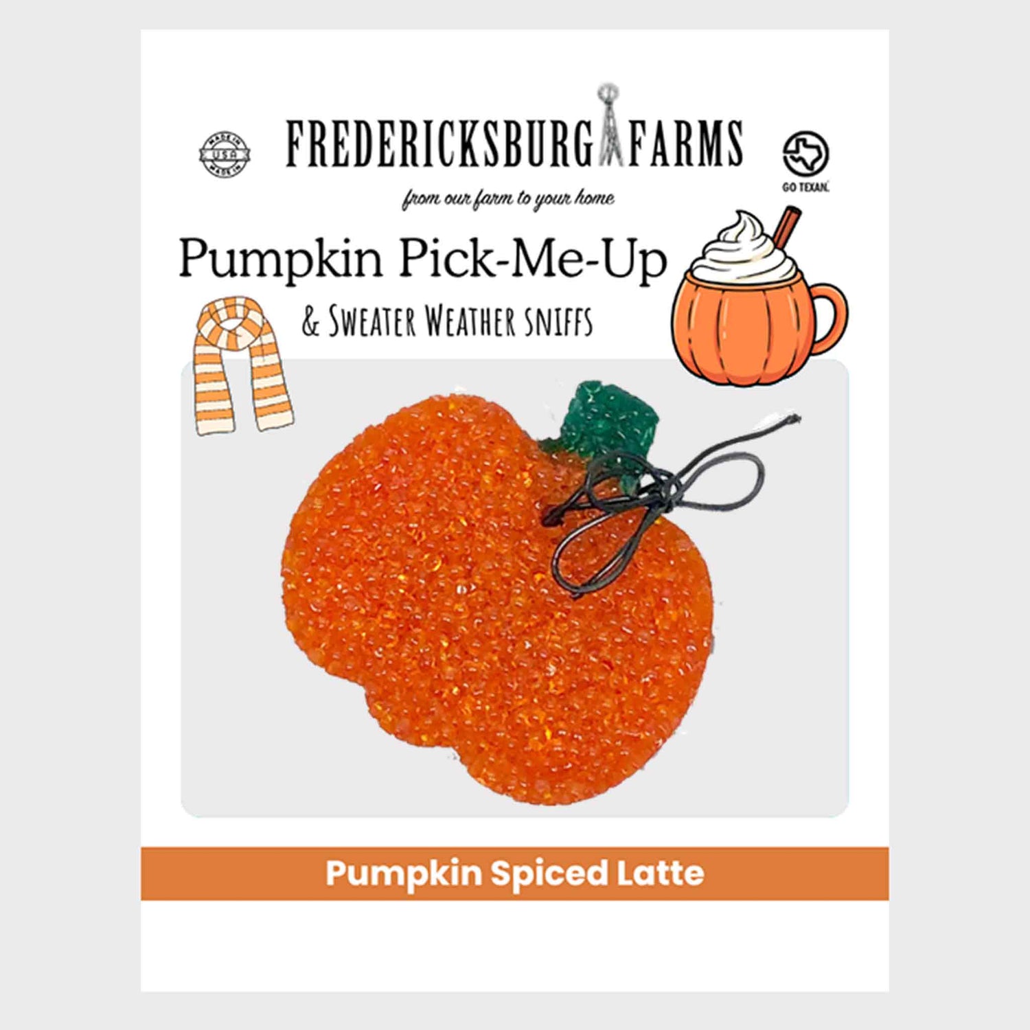 Pumpkin Spiced Latte Air Freshener - Seasonal