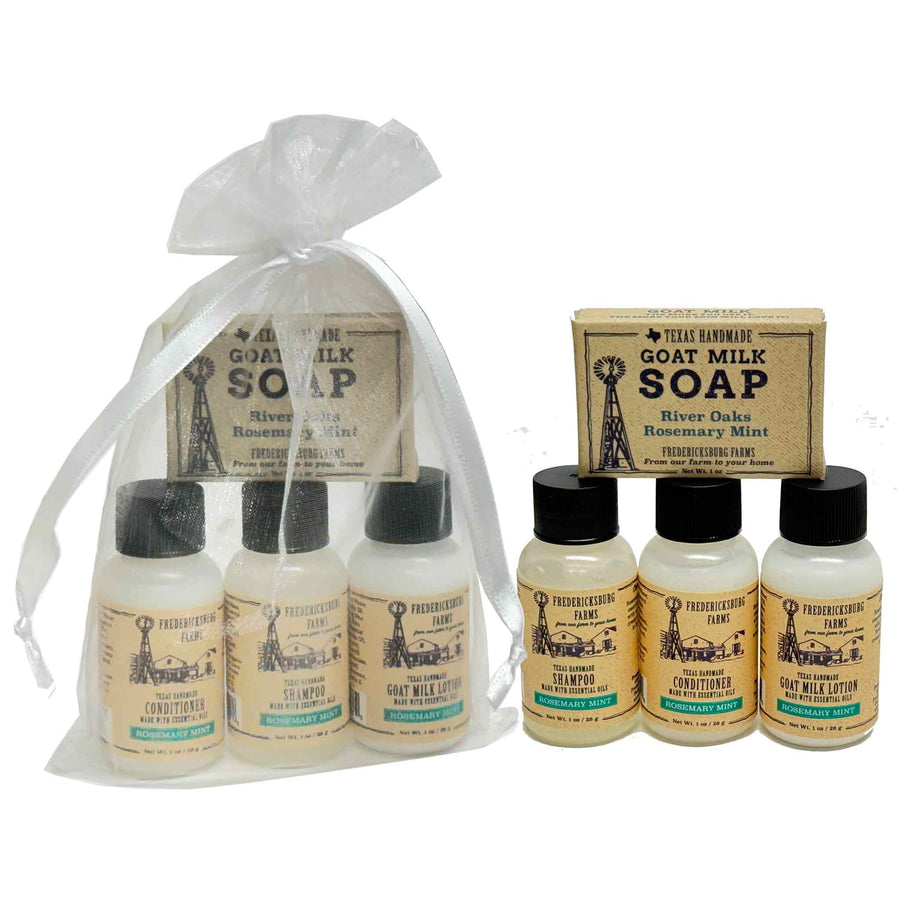 River Oaks Rosemary Mint Travel Size Gift Set