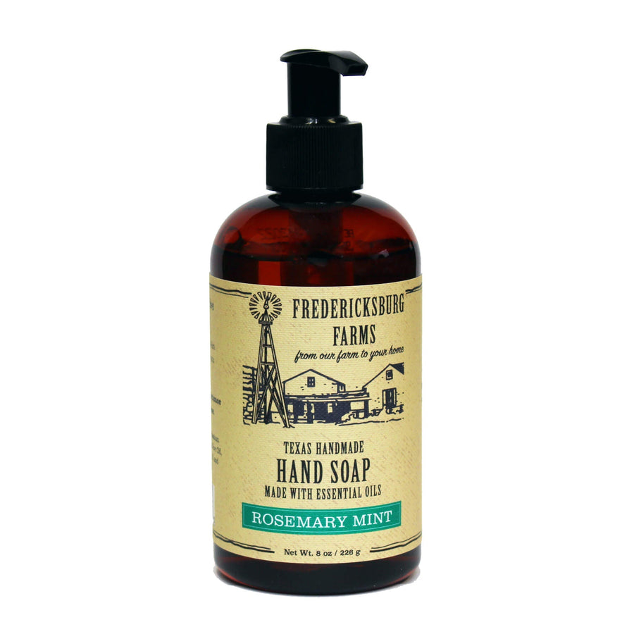 Rosemary Mint Handmade Hand Soap