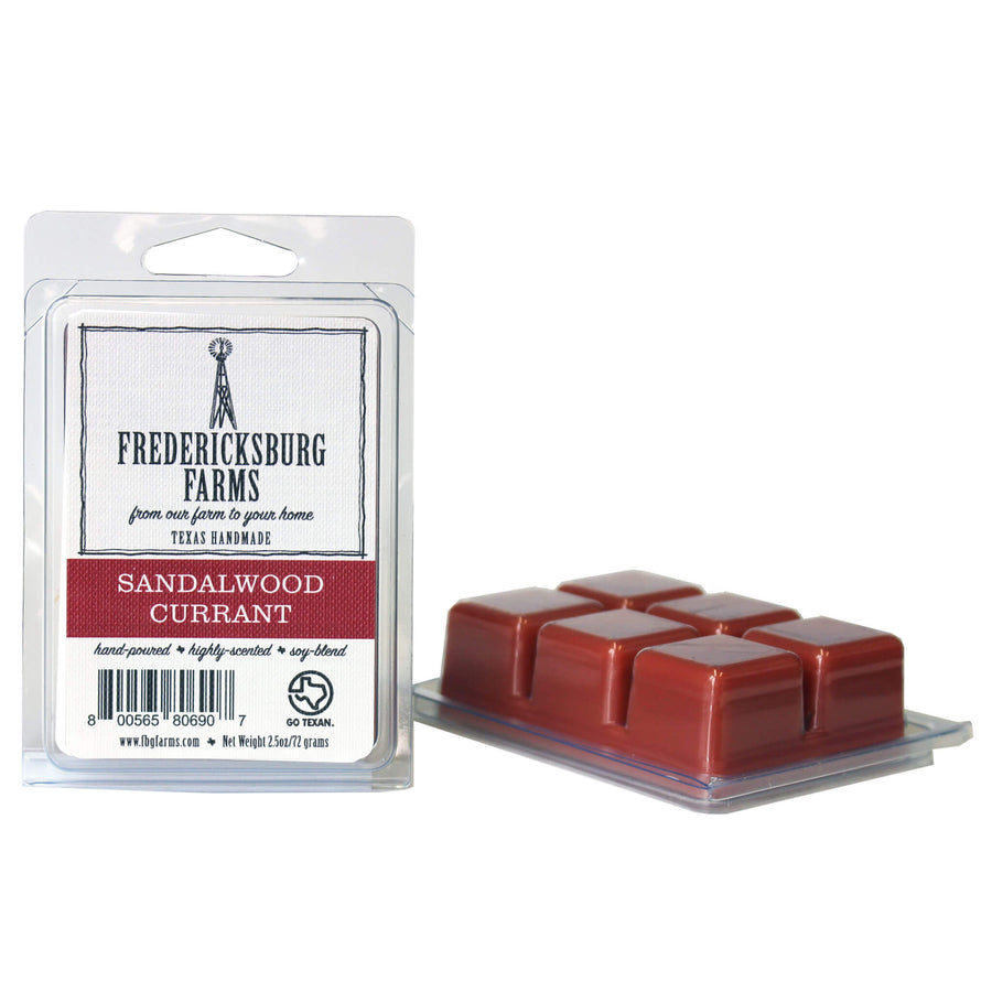 Sandalwood Currant Wax Melt