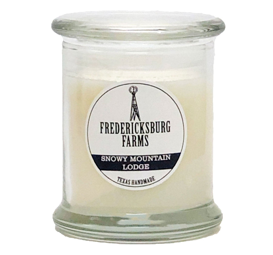 Snowy Mountain Lodge Candle (9 oz.) - Seasonal