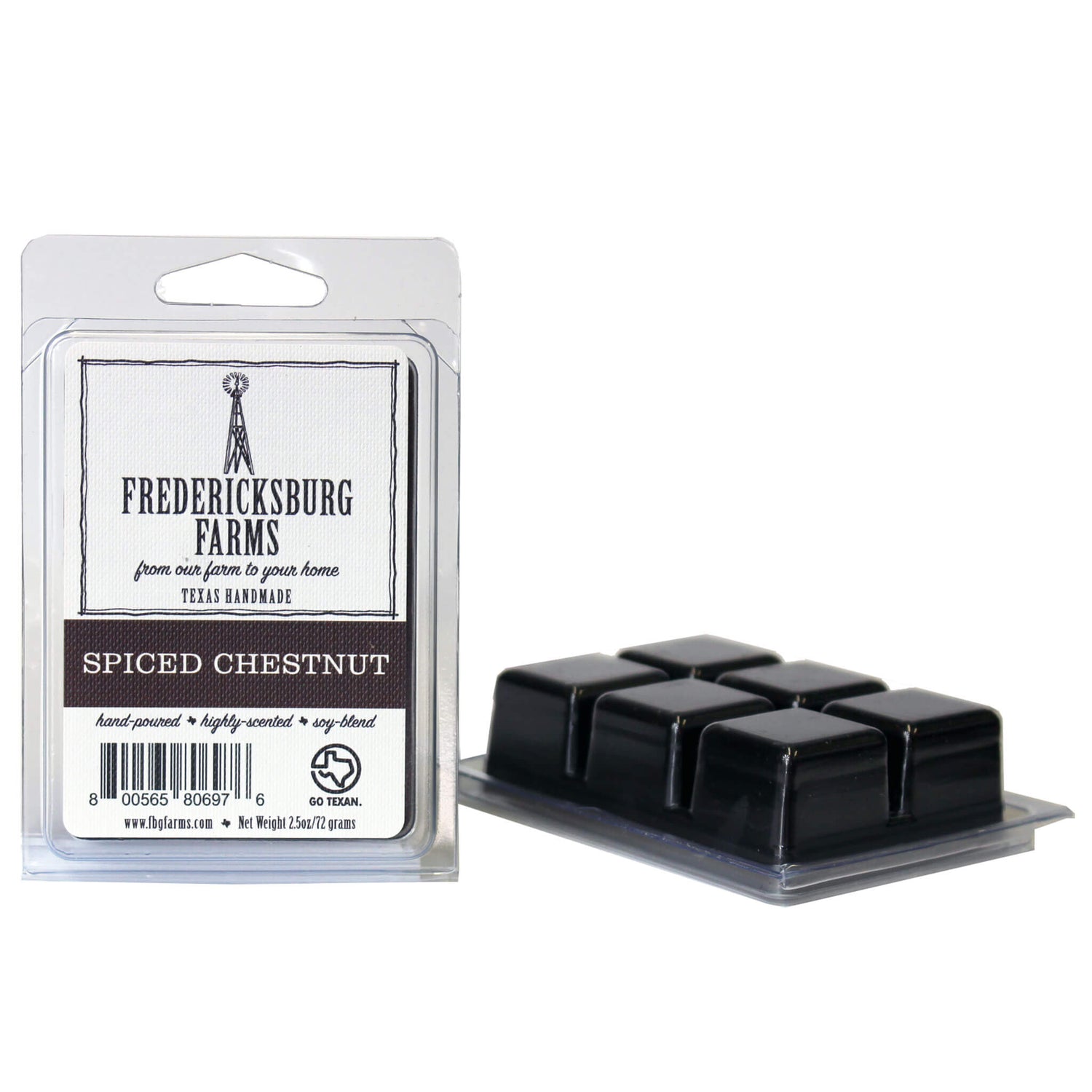 Spiced Chestnut Wax Melt - Seasonal