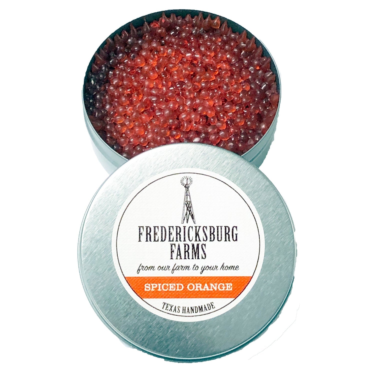 Spiced Orange Fragrance Tin