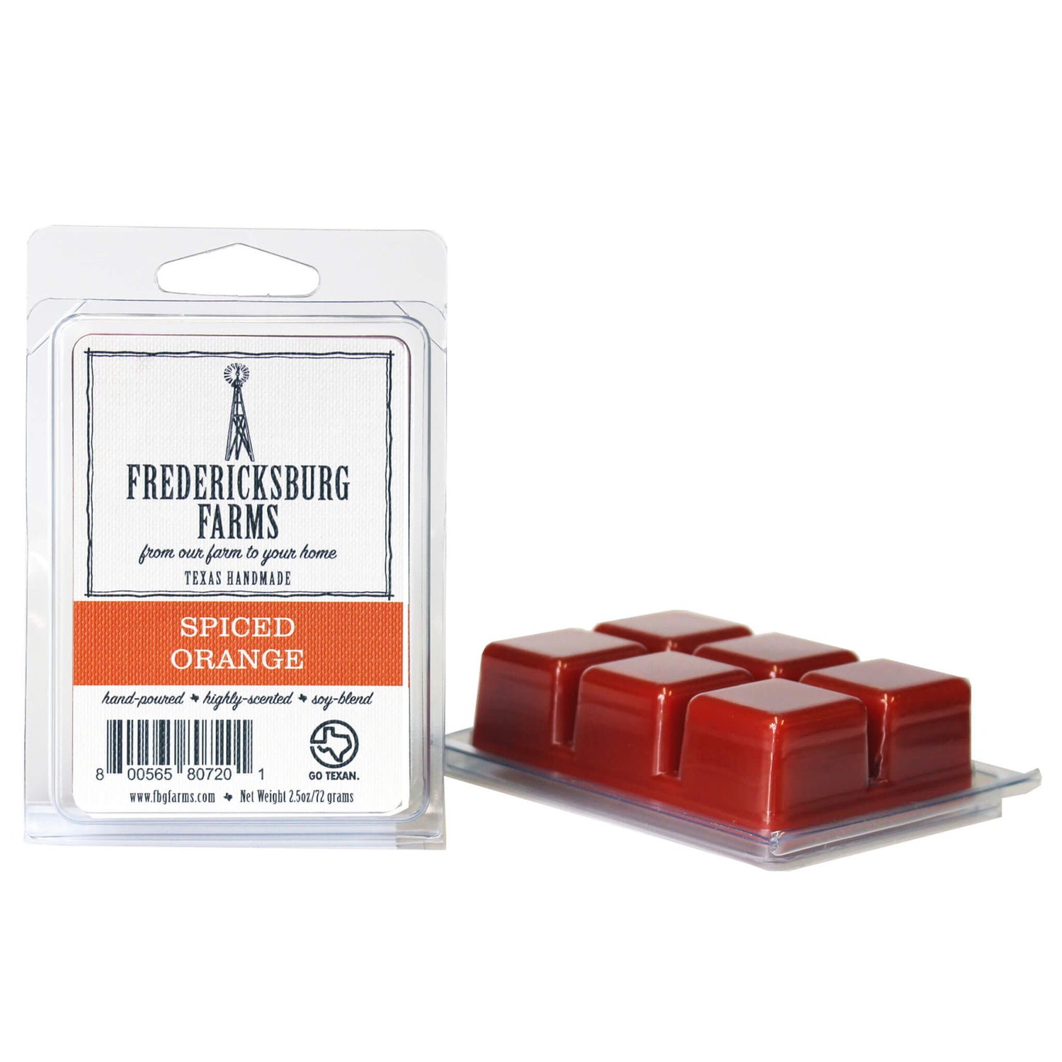 Spiced Orange Wax Melt