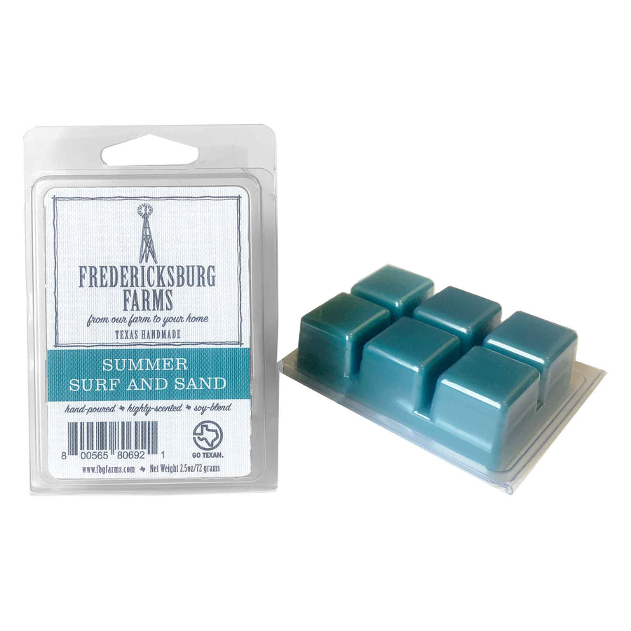 Summer Surf and Sand Wax Melt - Seasonal