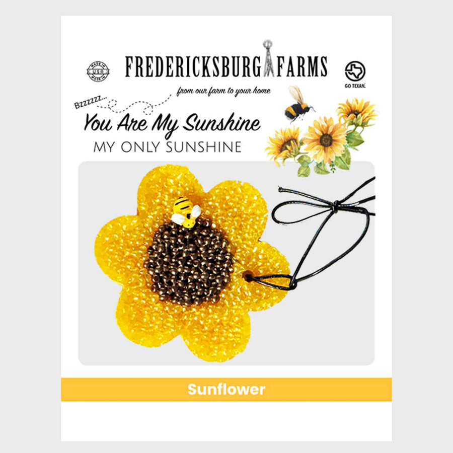 Sunflower  Air Freshener - Seasonal