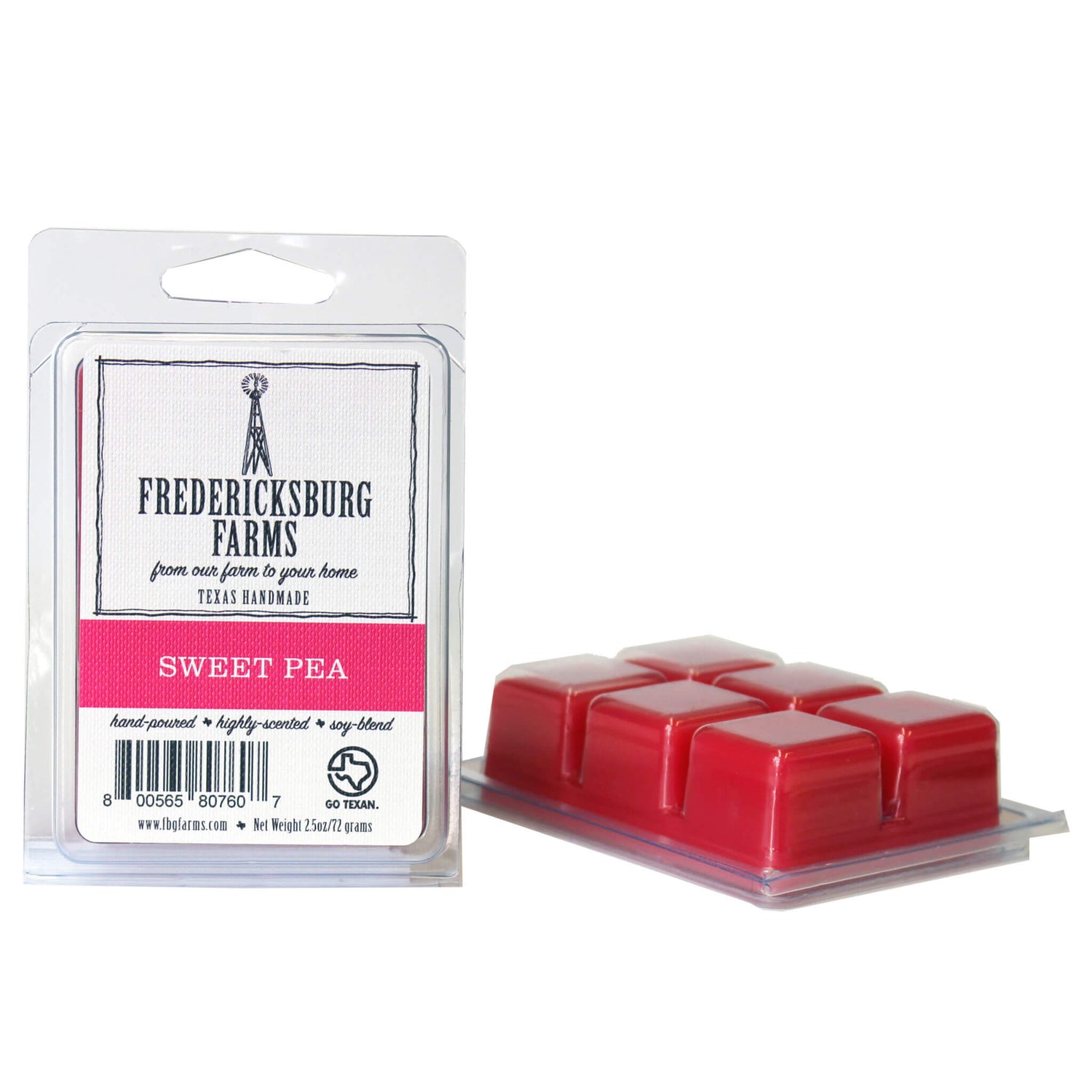 Sweet Pea Wax Melt