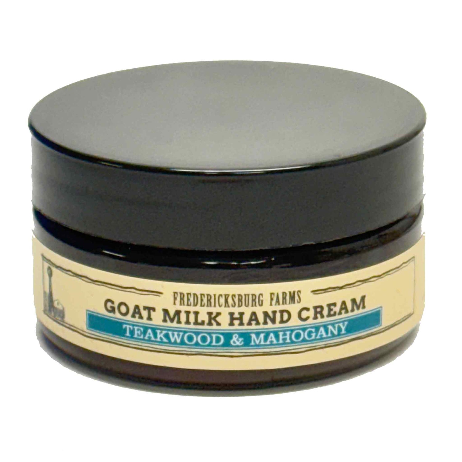 Teakwood and Mahogany Goat Milk Hand Cream