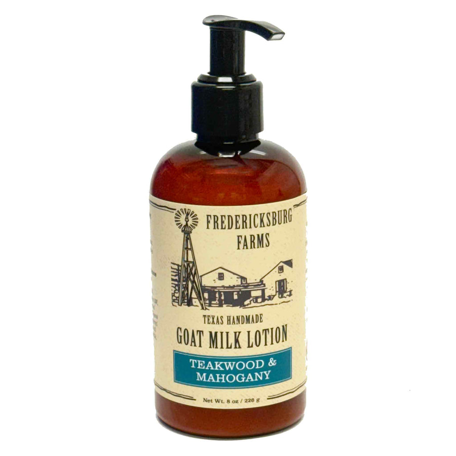 Teakwood and Mahogany Goat Milk Lotion
