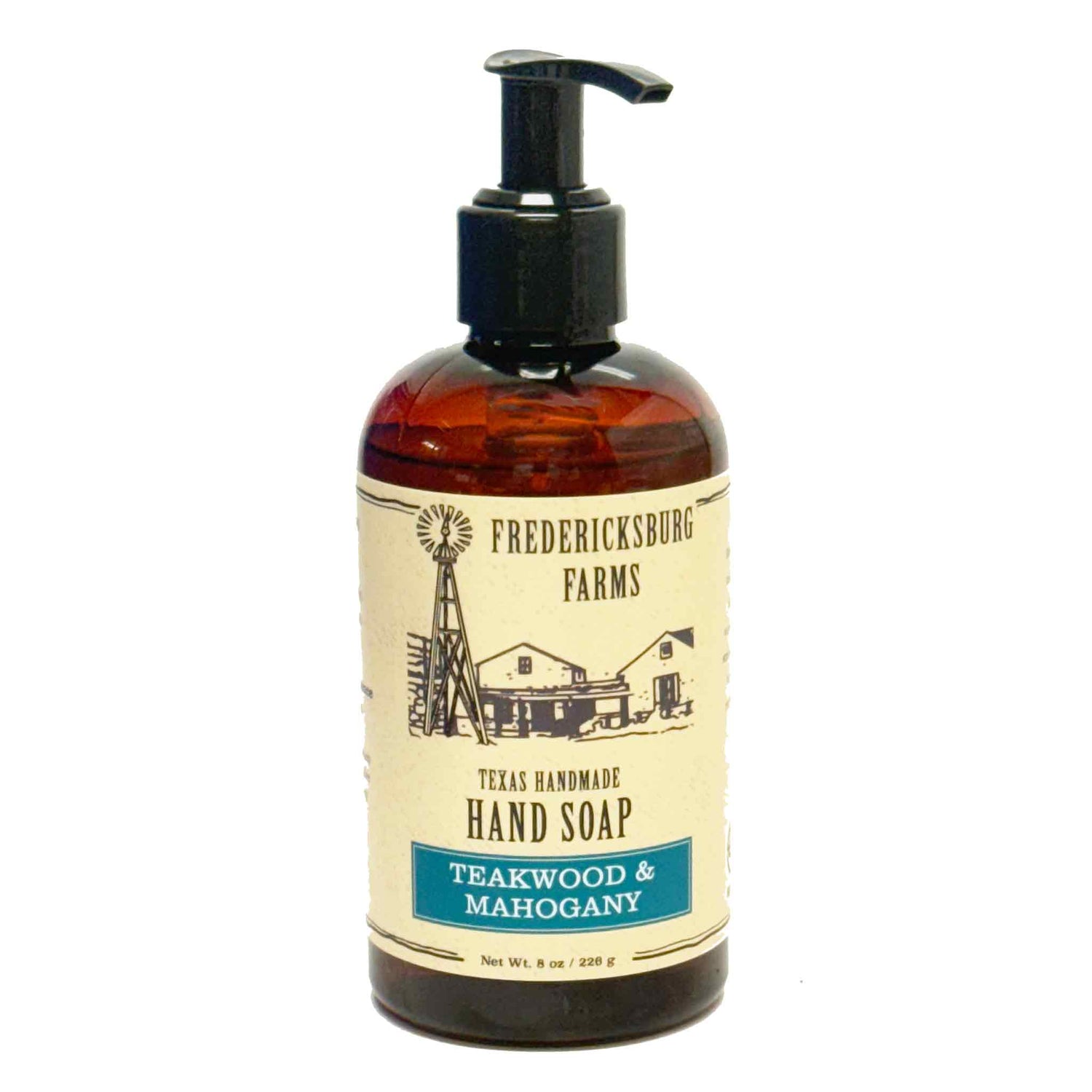 Teakwood and Mahogany Homemade Hand Soap