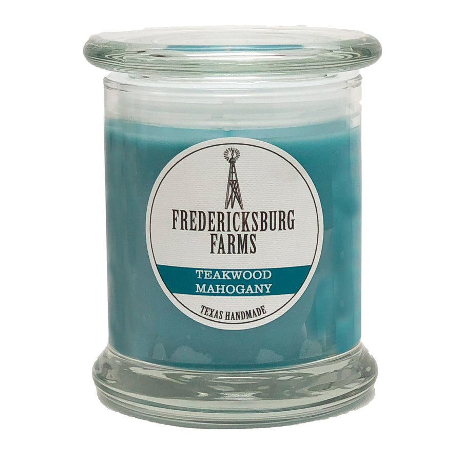 Teakwood & Mahogany Candle (9 oz.) - Seasonal