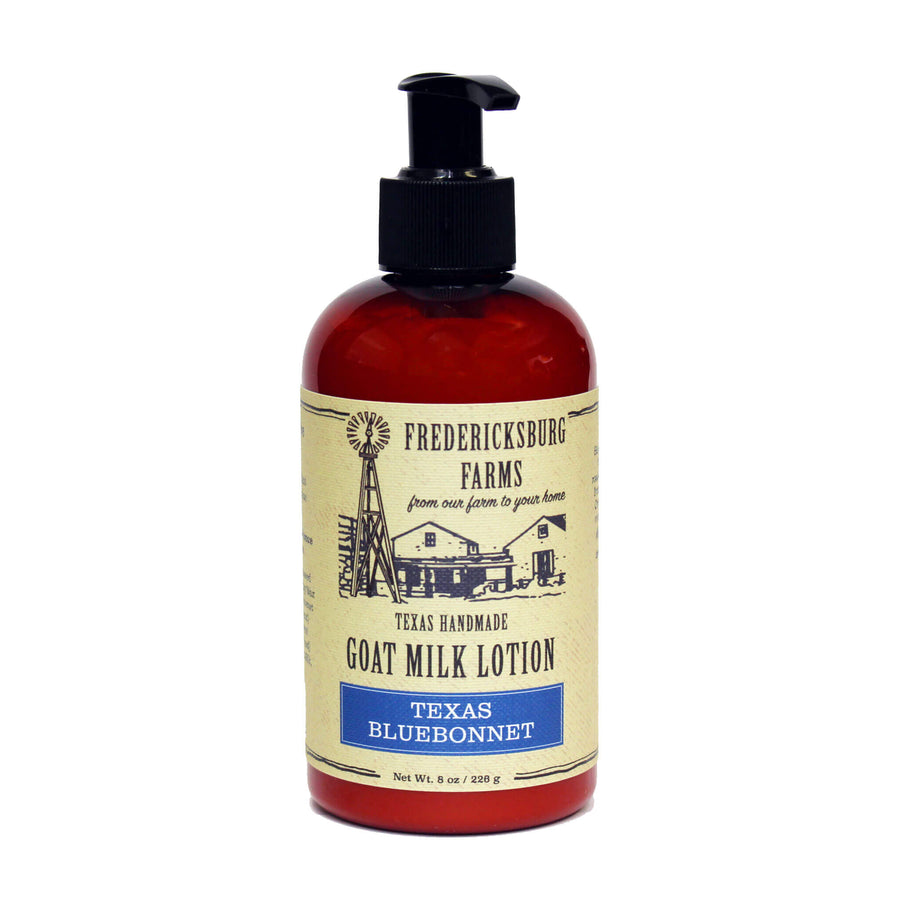 Texas Bluebonnet Goat Milk Lotion