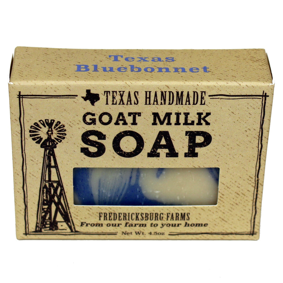 Texas Bluebonnet Goat Milk Soap