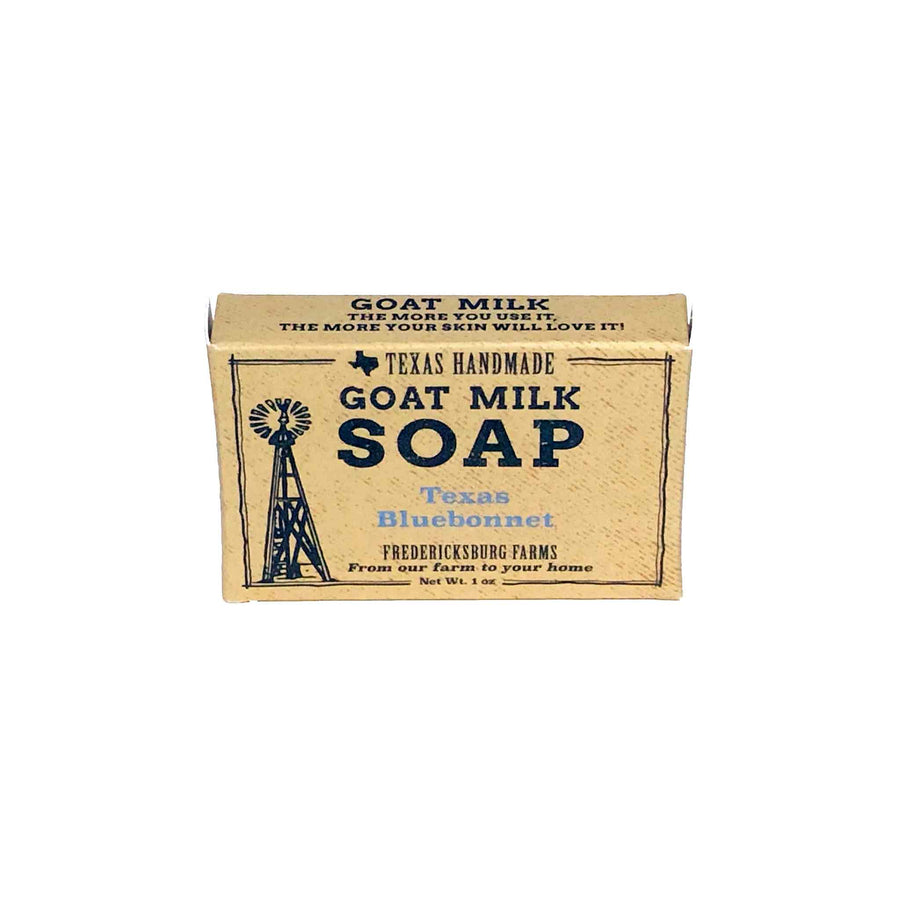 Texas Bluebonnet Travel Size Bar Soap