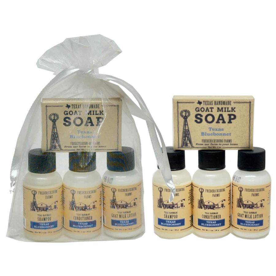 Texas Bluebonnet Travel Size Gift Set