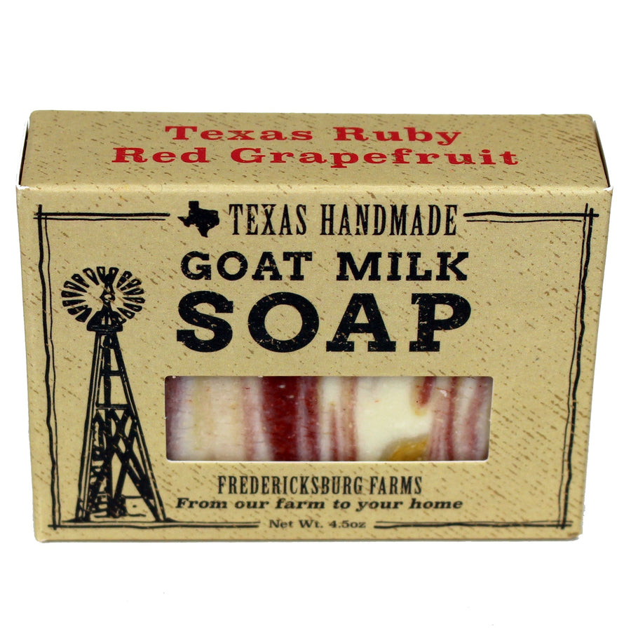 Texas Ruby Red Grapefruit Goat Milk Soap