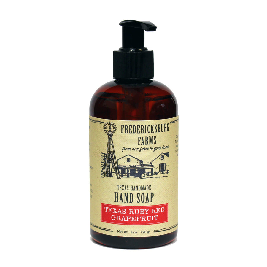 Texas Ruby Red Grapefruit Handmade Hand Soap