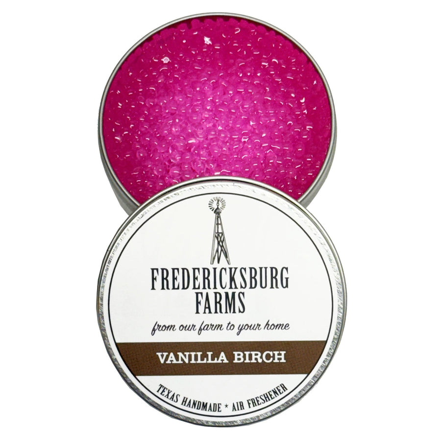 Vanilla Birch Fragrance Tin