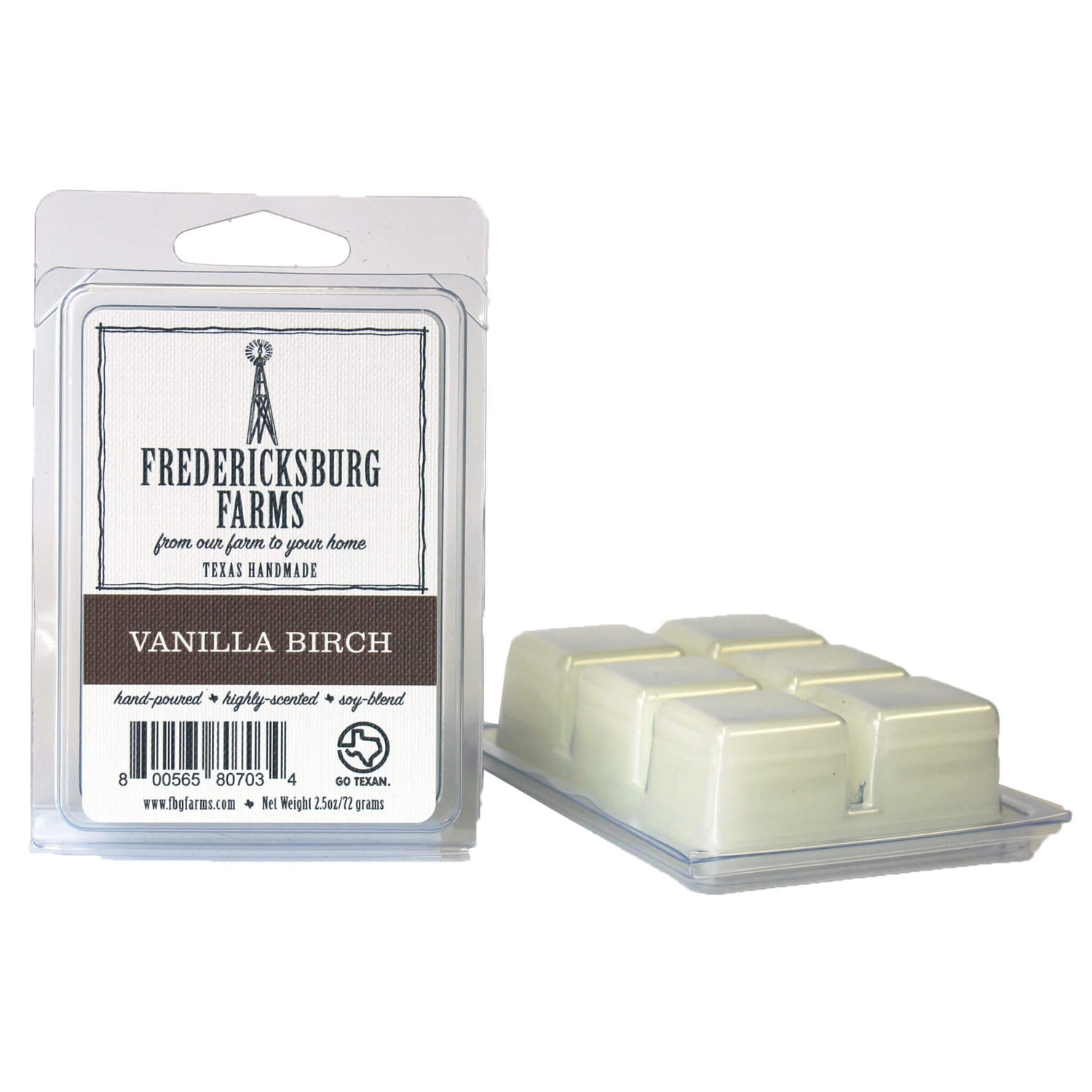 Vanilla Birch Wax Melt - Seasonal