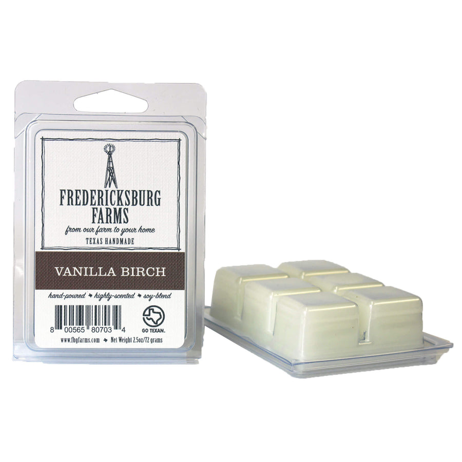 Vanilla Birch Wax Melt - Seasonal